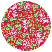 Opakowanie Podkładka pod mysz - góralska czerwona okrągła