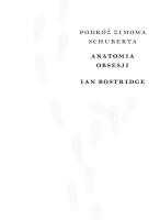 Podróż zimowa Anatomia obsesji. Autor: Bostridge Ian. SmakLiter.pl Okładka książki Podróż zimowa Anatomia obsesji