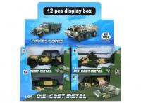 Opakowanie Pojazd wojskowy metalowy