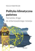 Okładka książki Polityka klimatyczna państwa