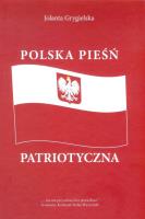 Okładka książki Polska pieśń patriotyczna