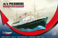 Opakowanie Polski Statek Transatlantycki m/s Piłsudski