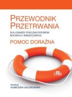 Pomoc doraźna. Wydawca: Edra Urban & Partner. SmakLiter.pl Opakowanie Pomoc doraźna