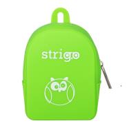Portfel silikonowy zielony STRIGO. Wydawca: Strigo. SmakLiter.pl Opakowanie Portfel silikonowy zielony STRIGO
