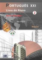 Portugues XXI 2 Podręcznik + ćwiczenia. Autor: Tavares Ana. SmakLiter.pl Okładka książki Portugues XXI 2 Podręcznik + ćwiczenia