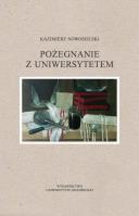 Okładka książki Pożegnanie z Uniwersytetem