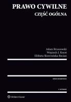 Okładka książki Prawo cywilne Część ogólna