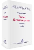 Prawo farmaceutyczne Komentarz. Autor: Leszek Ogiegło. SmakLiter.pl Okładka książki Prawo farmaceutyczne Komentarz