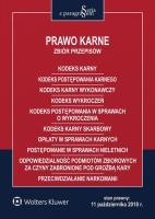 Prawo karne Zbiór przepisów. Autor: Opracowanie zbiorowe. SmakLiter.pl Okładka książki Prawo karne Zbiór przepisów