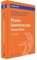 Prawo konstytucyjne Kompendium. Autor: Ochmann Paweł, Pisz Maciej. SmakLiter.pl Okładka książki Prawo konstytucyjne Kompendium