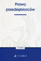 Prawo przedsiębiorców. Autor: praca zniorowa. SmakLiter.pl Okładka książki Prawo przedsiębiorców