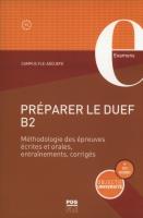 Preparer le DUEF B2. Wydawca: Presses universitaires de Grenoble. SmakLiter.pl Opakowanie Preparer le DUEF B2