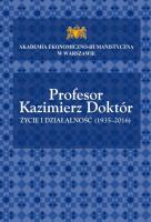 Opakowanie Profesor Kazimierz Doktór