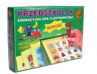 Okładka książki Przedszkolak Edukacyjna gra elektroniczna