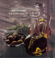 Okładka książki Przepiśnik - dla miłośników gotowania