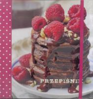 Okładka książki Przepiśnik Malinowy Kropki