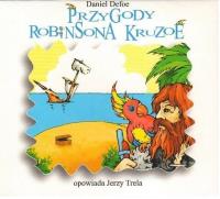 Przygody Robinsona Kruzoe audiobook. Autor: Daniel Defoe. SmakLiter.pl Okładka książki Przygody Robinsona Kruzoe audiobook
