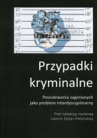 Okładka książki Przypadki kryminalne