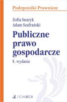 Okładka książki Publiczne prawo gospodarcze