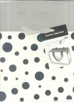 Opakowanie Pudełko srebrzone XL 1319-3