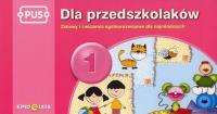 PUS Dla przedszkolaków 1 Zabawy i ćwiczenia ogólnorozwojowe dla najmłodszych. Autor: Dorota Pyrgies. SmakLiter.pl Okładka książki PUS Dla przedszkolaków 1 Zabawy i ćwiczenia ogólnorozwojowe dla najmłodszych