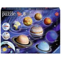 Opakowanie Puzzle 3D Układ Planet 522 elementy