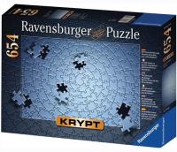 Opakowanie Puzzle 654 Srebrny Krypt