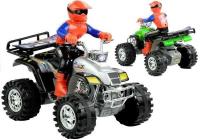 Opakowanie Quad motor czterokołowy terenowy + kierowca