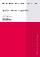 Opakowanie Quellen - Details - Argumente