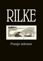 Rilke. Autor: Rilke Rainer Maria. SmakLiter.pl Okładka książki Rilke