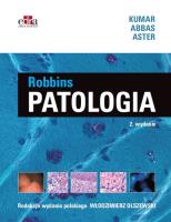 Robbins Patologia. Autor: Kumar Vinay, Abas Abul K, Aster Jon C.. SmakLiter.pl Okładka książki Robbins Patologia