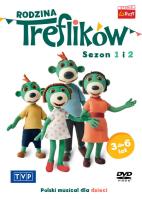 Rodzina Treflików sezon 1-2. Wydawca: Telewizja Polska. SmakLiter.pl Opakowanie Rodzina Treflików sezon 1-2
