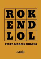 Okładka książki ROK END LOL