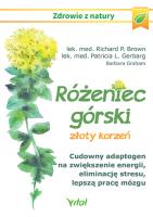 Okładka książki Różeniec Górski - złoty korzeń