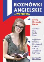 ROZMÓWKI ANGIELSKIE WYMOWA WYD. 7. Autor: Jerome Prescott Knight. SmakLiter.pl Okładka książki ROZMÓWKI ANGIELSKIE WYMOWA WYD. 7