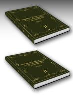 Okładka książki Rozprawa dotycząca lasu cesarskiego w Białowieży Tom 1-2