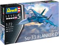 Opakowanie Samolot. Sukhoi Su-33 Flanker D