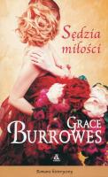 Sędzia miłości. Autor: Burrowes Grace. SmakLiter.pl Okładka książki Sędzia miłości