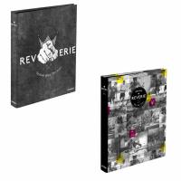 Opakowanie Segregator A4 4 ringi REVERIE  wkład # z przekładkami