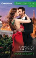 Okładka książki Sensacyjne zaręczyny