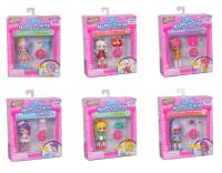 Opakowanie Shopins HappyPlaces S1 Lalka i 2 figurki mix