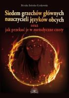 Siedem grzechów głównych nauczycieli j. obcych. Autor: Monika Badecka-Kozikowska. SmakLiter.pl Okładka książki Siedem grzechów głównych nauczycieli j. obcych