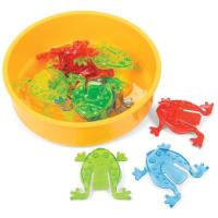 Skaczące żabki. Wydawca: Tobar. SmakLiter.pl Opakowanie Skaczące żabki