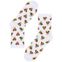 Opakowanie Skarpety damskie - roz. 35-37 łowiczanki białe