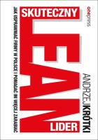 Okładka książki Skuteczny lider lean