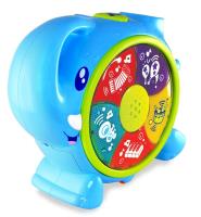 Słonik pchacz. Wydawca: Dumel. SmakLiter.pl Opakowanie Słonik pchacz