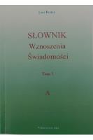 Słownik wznoszenia świadomości. Tom 1. Autor: Lisa Renee. SmakLiter.pl Okładka książki Słownik wznoszenia świadomości. Tom 1
