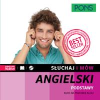 Słuchaj i mów angielski kurs podstawy +CD. Autor: Opracowanie zbiorowe. SmakLiter.pl Okładka książki Słuchaj i mów angielski kurs podstawy +CD