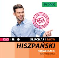 Słuchaj i mów hiszpański konwersacje +CD. Autor: Opracowanie zbiorowe. SmakLiter.pl Okładka książki Słuchaj i mów hiszpański konwersacje +CD