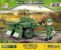 Opakowanie Small Army 37 mm wz.36 Bofors - szwedzka armata